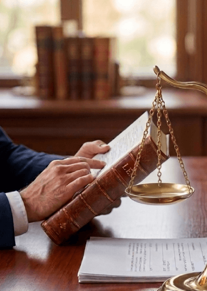 McAllen Law Group attorneys at work in the firm office